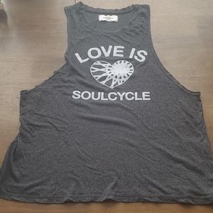 Soulcycle Love Is Soulcycle Tank M (very small L)